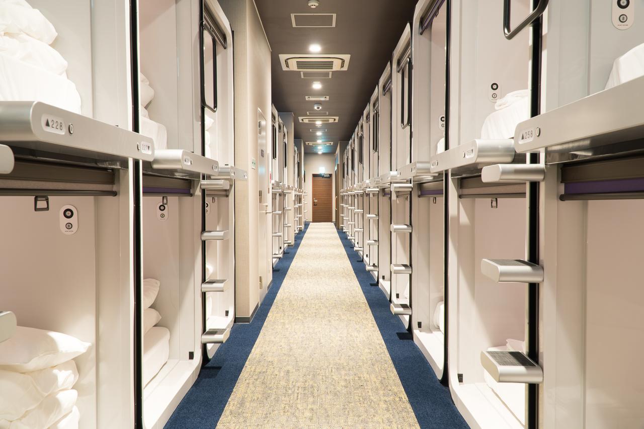 Mt.fuji & Lounge Highland Station Capsule hotel